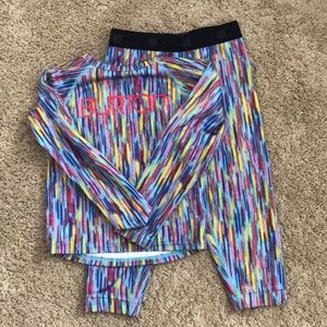 Toddler Burton long underwear